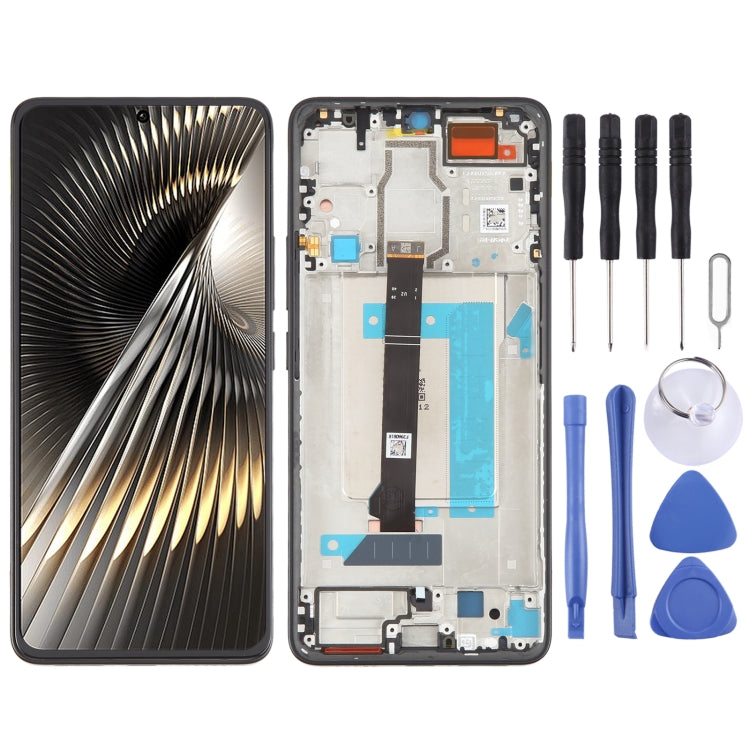 Per Xiaomi Redmi Turbo 3 Schermo LCD originale Digitizer assemblaggio completo con telaio, For Xiaomi Redmi Turbo 3(Original) Per Xiaomi Redmi Turbo 3 Schermo LCD originale Digitizer assemblaggio completo con telaio, For Xiaomi Redmi Turbo 3(Original)